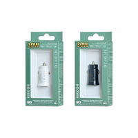 Car laadija Remax RCC358 30W USB-C/USB-A must