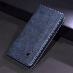 Nutikas Seam ümbris for iPhone 17 6,3" tumesinine