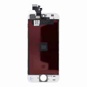 FixCell LCD Display jaoks IPHONE 5G valge (high light)