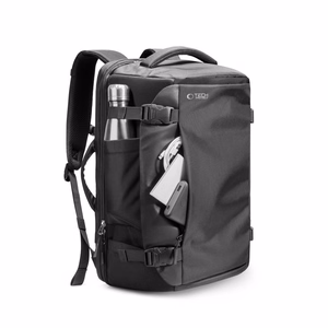 Tech-Protect Defender S40 Backpack jaoks Ryanair & Wizzar, 20L Laptop - must