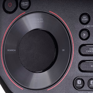 Poweraudio LG RNC5 kõlar
