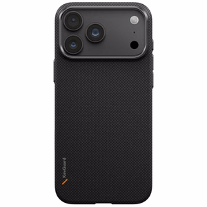 Uniq Keva EDGE Magclick Charging ümbris iPhone 18 Pro Max / 17 Pro Max – must