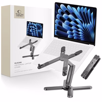 Tech-Protect ULS200 universal alus jaoks laptops up to 16" - hall