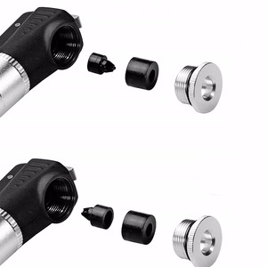 Rockbros JG-1040B väike jalgrattapump - must