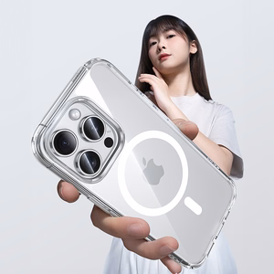 Benks Magnetic Lucent Pro Ümbris jaoks Iphone 16 Pro läbipaistev