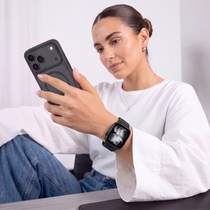 Tech-Protect Nylonmag Strap for Apple Watch 4 / 5 / 6 / 7 / 8 / 9 / SE (38 / 40 / 41 mm) - Black