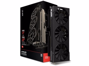 Graafikakaart XFX Swift RX 9070 3-FAN Gaming Ed 16GB