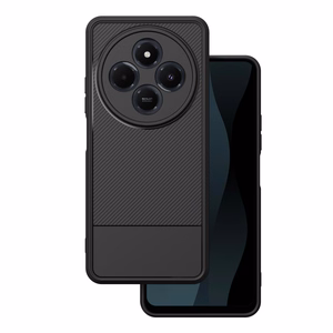 Simple Carbon ümbris jaoks Xiaomi Redmi 14C 4G/ 14C 5G / Redmi A4 / POCO C75 must