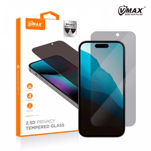 Vmax karastatud klaas 0.33mm 2,5D high clear privaatsus glass jaoks iPhone 7 / 8 / SE2020 / SE2022