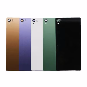 Tagakaas Ühildub Sony Xperia Z3 D6603 koos sticker Valge HQ