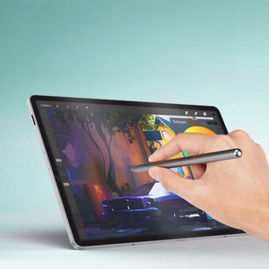 Dux Ducis Naad Paperlike Matte Screen Protector for Samsung Galaxy Tab S10 FE Plus - with Black Frame