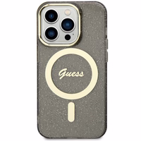 Guess GUHMP14LHCMCGK iPhone 14 Pro 6.1" must/must hardcase Glitter kuldne MagSafe
