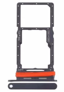 SIM card holder Samsung A166 A16 5G Sinine Must original (service pack)