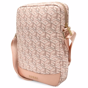 Guess сумка GUTB10HGCFSEP 10" розовый/pink GCube Stripe сумка для планшета
