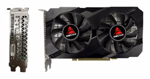 Biostar Radeon RX580 2048SP AMD Radeon RX 580 8 GB GDDR5 Videokaart