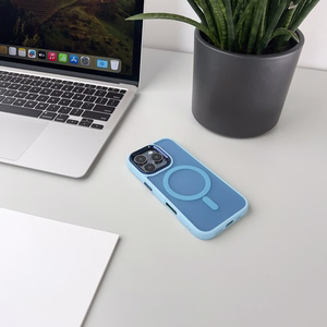 Fashion Ümbris with MagSafe jaoks Samsung Galaxy A16 5G - sinine