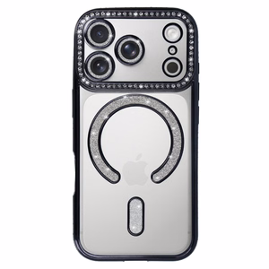 Bling Magsafe Ümbris jaoks Iphone 17 Pro Max must