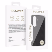 Liavec Carbon Core Ümbris for Samsung Galaxy S26 Plus