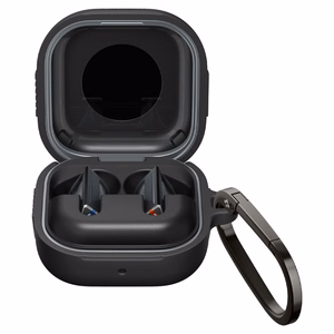 Spigen Rugged Armor ümbris Samsung Galaxy Buds 4 / 4 Pro - Matte must