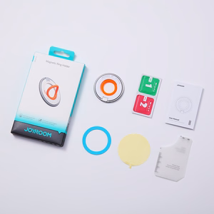 Joyroom JR-ZS383 MagSafe magnetic phone hoidja - oranž