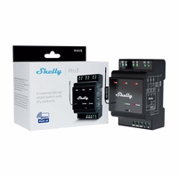 Shelly Qubino Wave Pro 3 Z-Wave 3 channel DIN rail relay