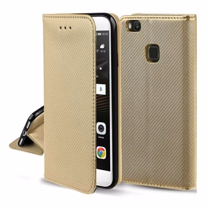 Telefoni ümbris Smart Magnet Huawei P40 Pro kuldne