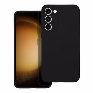 Чехол для Samsung S23 PLUS Silicone чёрный