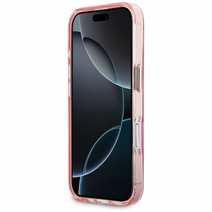 Karl Lagerfeld IML Choupettes Karl Script Logo MagSafe iPhone 17 Ümbris - roosa