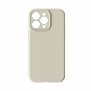 Ümbris iPhone 15 PRO MAX Forcell F-Protect Rubber Premium ühilduv MagSafe-ga antiikvalge