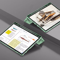 Tech-Protect SC Pen Ümbris jaoks Lenovo Idea Tab Pro / Pro MT 12.7 TB-373 - Roheline