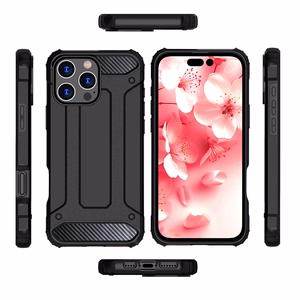 Hybrid Armor iPhone 16 Pro Max Ümbris - Must