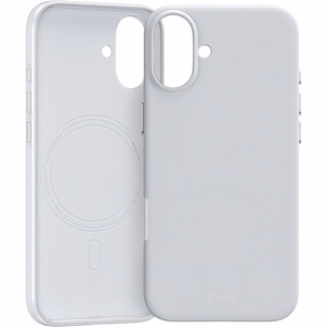 Benks Magnetic Vita Pro силиконовый Чехол для Iphone 16 серый
