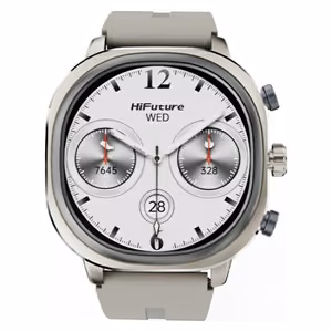 Смарт-часы HiFuture FutureFit AIX Lite - бежевые