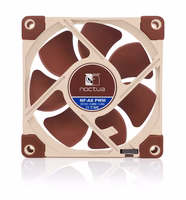 Noctua NF-A8 PWM computer cooling system Computer case Fan 8 cm beez, pruun