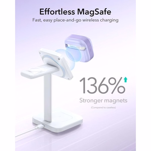 ESR Pulse HaloLock MagSafe  Apple AirPods 4 / 5 ümbris, lilla