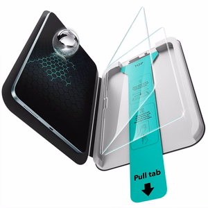 ESR UltraFit Karastatud klaas 2-pack jaoks iPad Air 11" 6 / 7 (2024 / 2025)