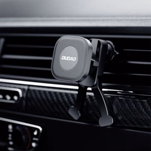 Autoeholder Dudao F6Pro must (magnetiline / õhuventilatsioon)