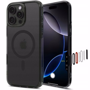 Spigen Ultra Hybrid "T" MagSafe Ümbris jaoks iPhone 16 Pro Max - must