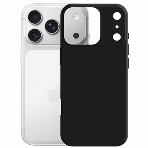 3mk Matt Case Pro для Apple iPhone 17 Pro - матовый чёрный