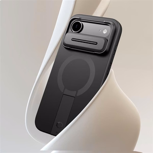 Tech-Protect Kevlar Aura MagSafe Ümbris jaoks iPhone Air - Must