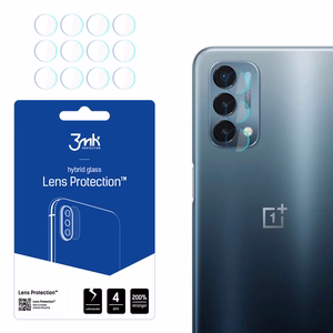 OnePlus Nord N200 5G – 3mk Lens Protection kaamera objektiivi kaitse