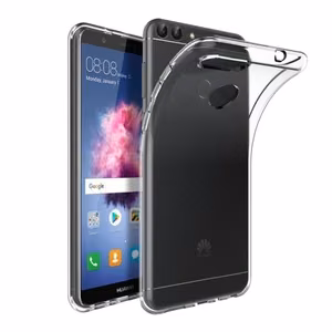 Ultra Slim 0,5 mm tagakaas Huawei P Smartile, läbipaistev