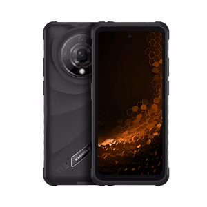 Hammer Iron 6 – 6.56-tolline IPS 1612 × 720 nutitelefon, MediaTek Dimensity 6300, 8/256 GB, 4G/5G, 64 MP tagakaamera, Android 15, 6050 mAh, must