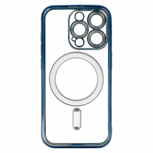 Metallic Magsafe Ümbris jaoks Iphone 13 Sinine
