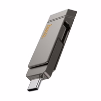 Pendrive 128GB USB 3.2 (USB A + USB C) Hoco UD15 hall