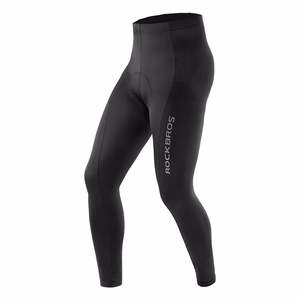 Rockbros RK20043XL hingavad rattapüksid XXXL pehmendusega - must