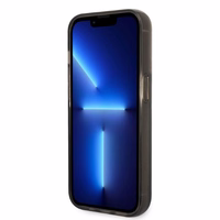 Karl Lagerfeld Glitter Karl's Head ümbris jaoks iPhone 14 Pro Max - must