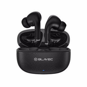 Blavec Bluetooth TWS Kõrvaklapid BW-02 Carbon (BW02-B) must