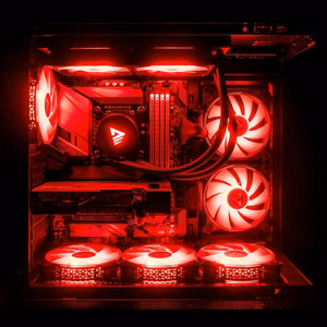 SAVIO VELOX 240 mm CPU vedelikjahuti ARGB-ga