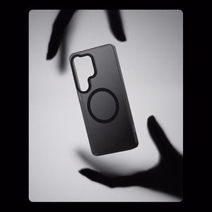 Benks Magnetic Lucid Armor ümbris (A050) Samsung Galaxy S26 Ultra mustale mudelile